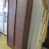 Double 50s curtain cabinet