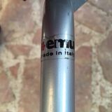 Pair of folding armchairs