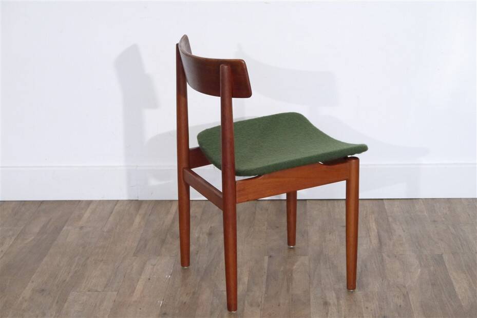 Scandinavian teak chair by Nils Jonsson