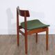 Chaise scandinave en teck de Nils Jonsson