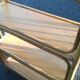 Vintage rattan shelf