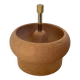 Baguier en bois rotatif