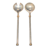 Zinc salad servers