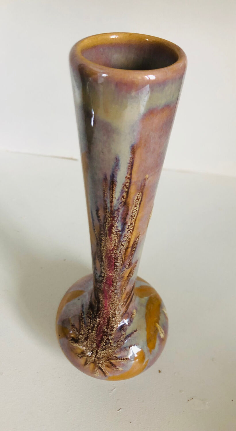 Vase by the workshop La Roue in Vallauris