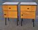 Pair of vintage bedside tables