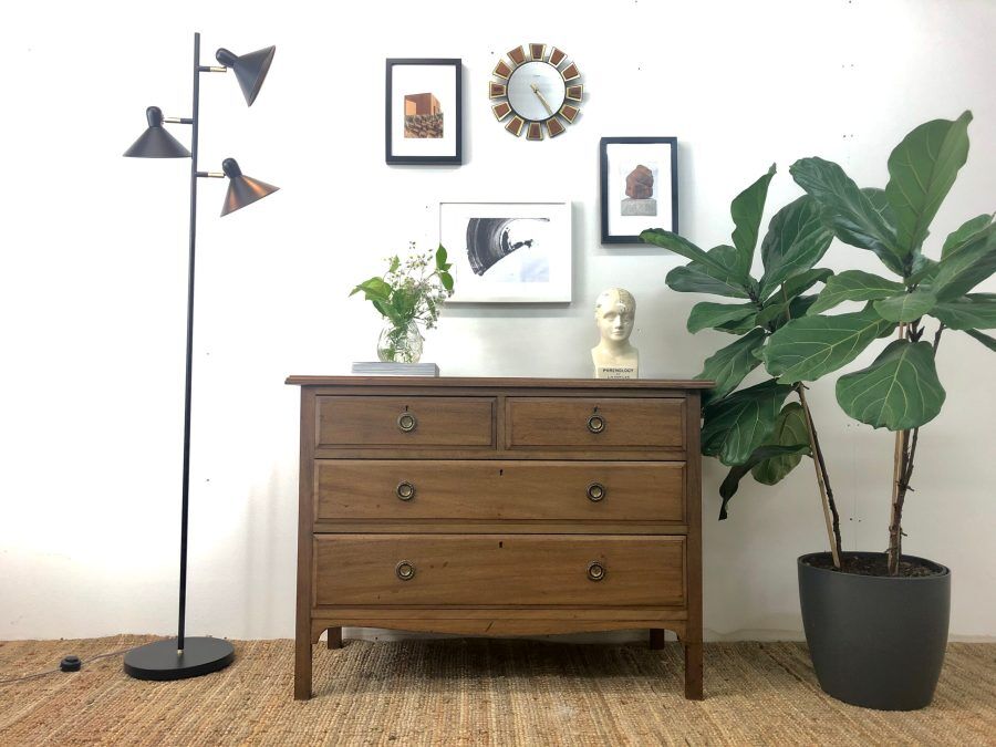 Parisian vintage dresser 107 cm