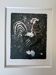 Framed Winter Graphic Art by Wilhelm Loisel, Austria 1994