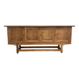 Danish oak sideboard, 1960s