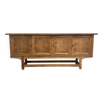 Danish oak sideboard, 1960s
