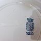 3 vintage deep plates from St Amand 220521