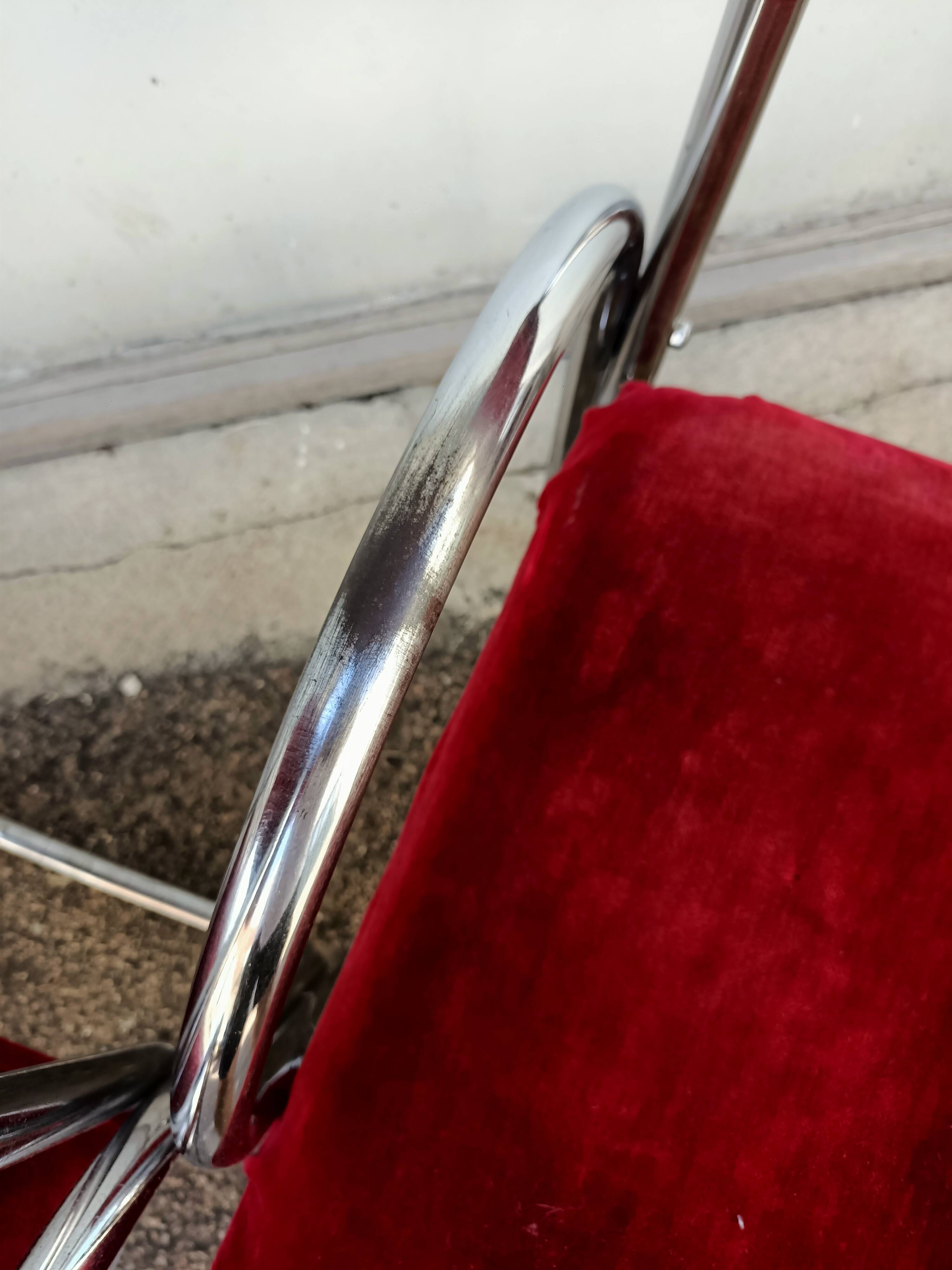 4 Chaises Art Déco