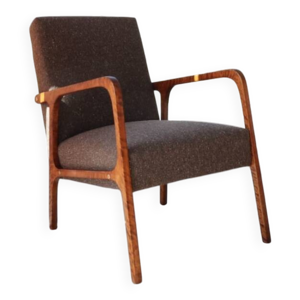Fauteuil des années - tweed