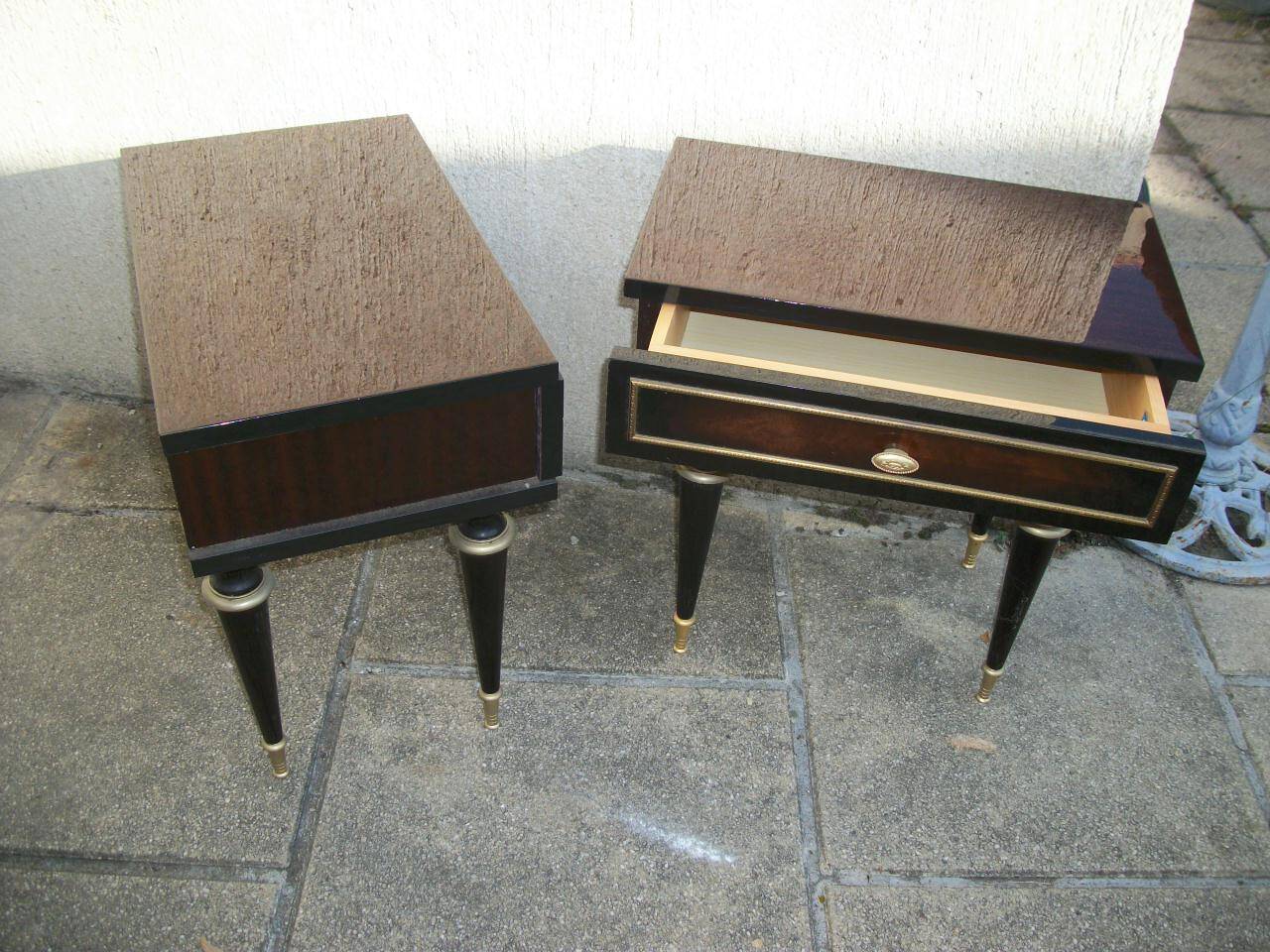 Paire de Chevets Vintage