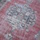 Vintage Persian Brick Red Rug, Hand Knotted Oriental Carpet, 209x325 Cm