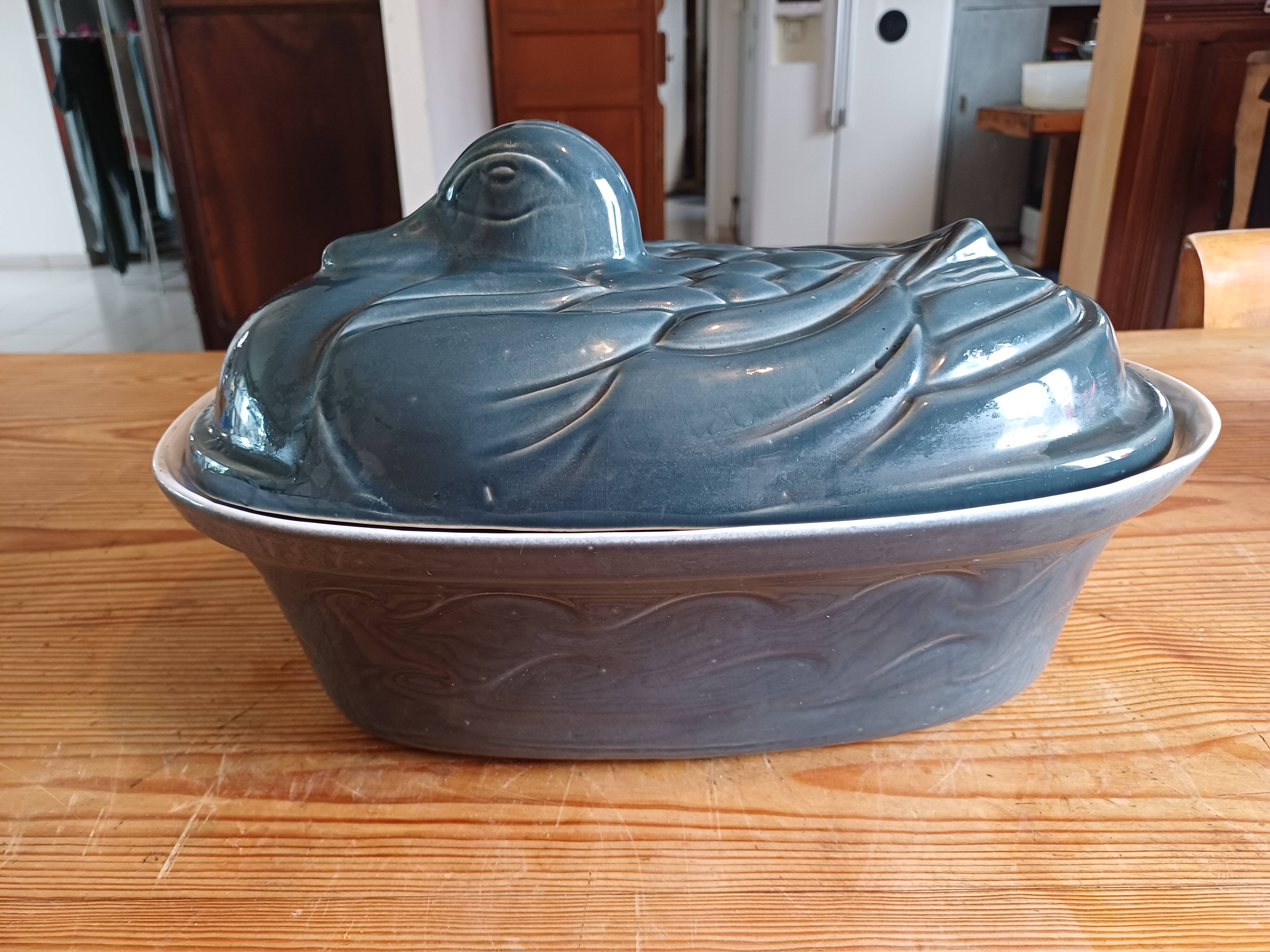 BCI Brand Ceramic Duck Terrine