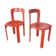 Pair of Bruno Rey chairs for Kusch and CO