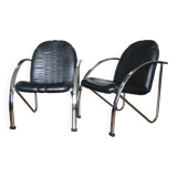 Fauteuil moderniste Souvignet Plichaise