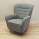 Fauteuil gris, design scandinave, production : Danemark