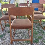 Baumann sled chairs