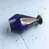 Vase bleu XS signé jeb