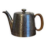 Silver-plated teapot