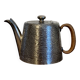 Théière en métal argenté