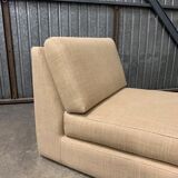 Chauffeuse moderne lin