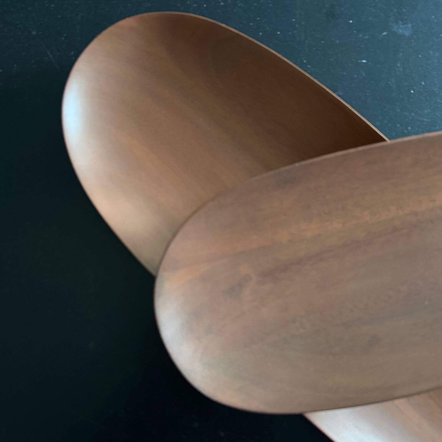 Ethnicraft Mahogany Thin 2-Piece Set