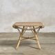 Rattan coffee table