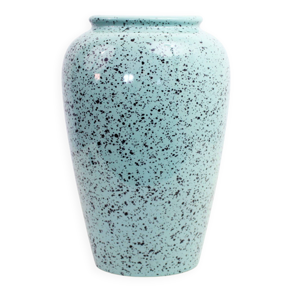 Vase Scheurich 1970 céramique émaillée