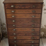 Drawer loom cabinet
