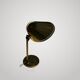 Brass table lamp by Paavo Tynell, 1950s mid-century modern.