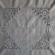 Old tablecloth