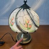 Lamp, vintage touchscreen, art deco style