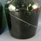 Lot of 2 old bottle of benedictine liqueur in blown glass