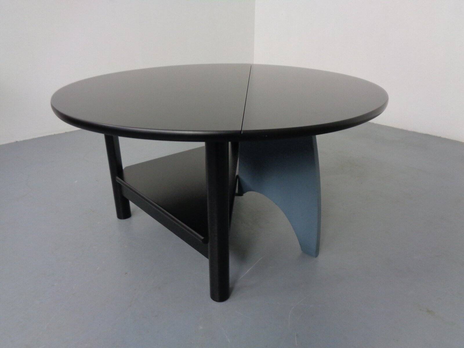 Adjustable Coffee Table by Vico Magistretti for Cassina, Italy, 1980s