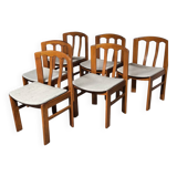 Vintage Baumann elm chairs