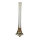 Large art nouveau glass soliflore