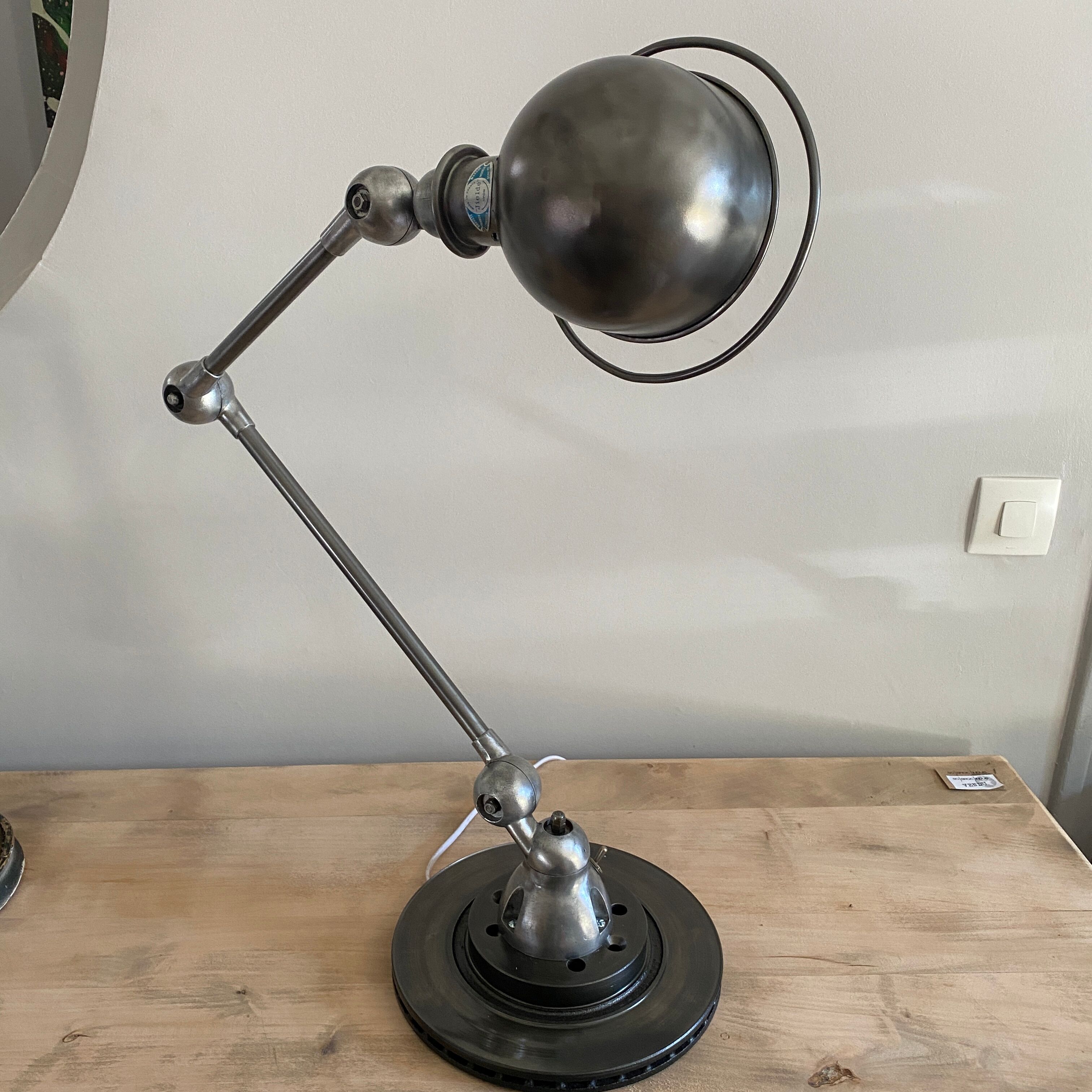 Lampe jielde 2 bras