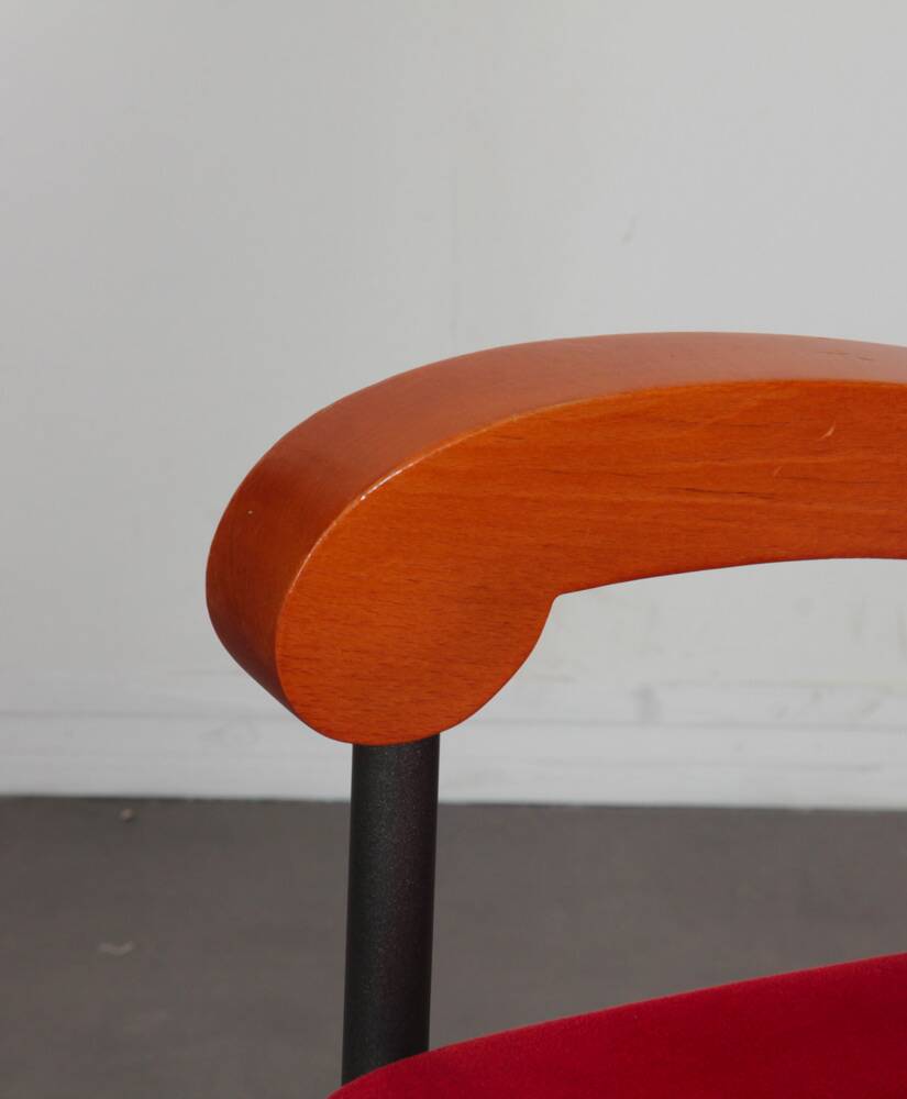 Set of 8 Pigalle chairs by Caramia for XO, 1990