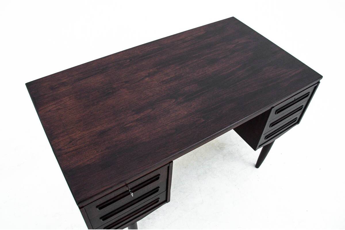 Teak desk, Danish design, 1960s.