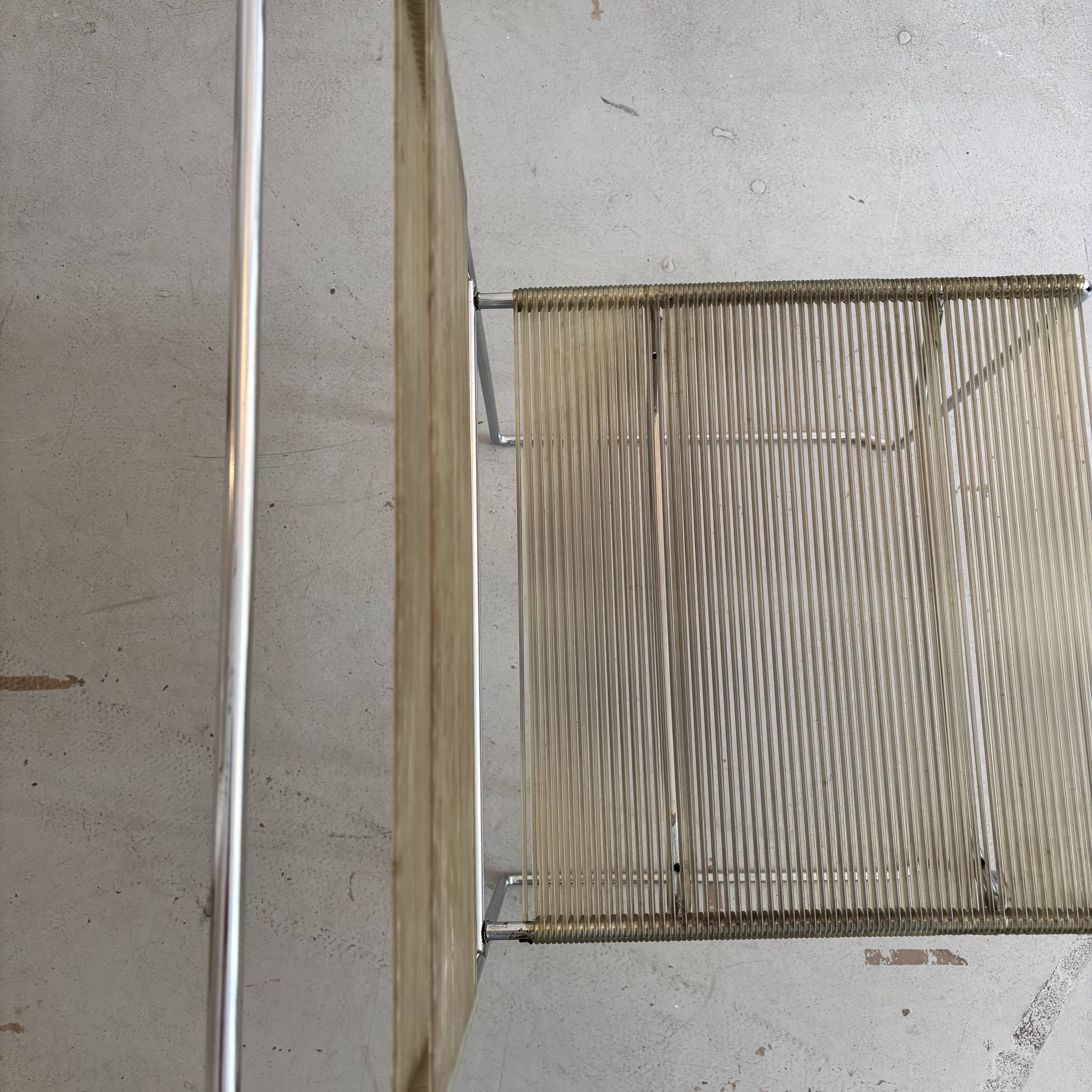 Pair of Belloti chairs for fly line