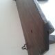 Ancient wooden shelf