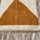 Handmade pure wool rug, size 2/3 m.