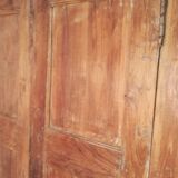 Screen in teak