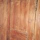 Screen in teak