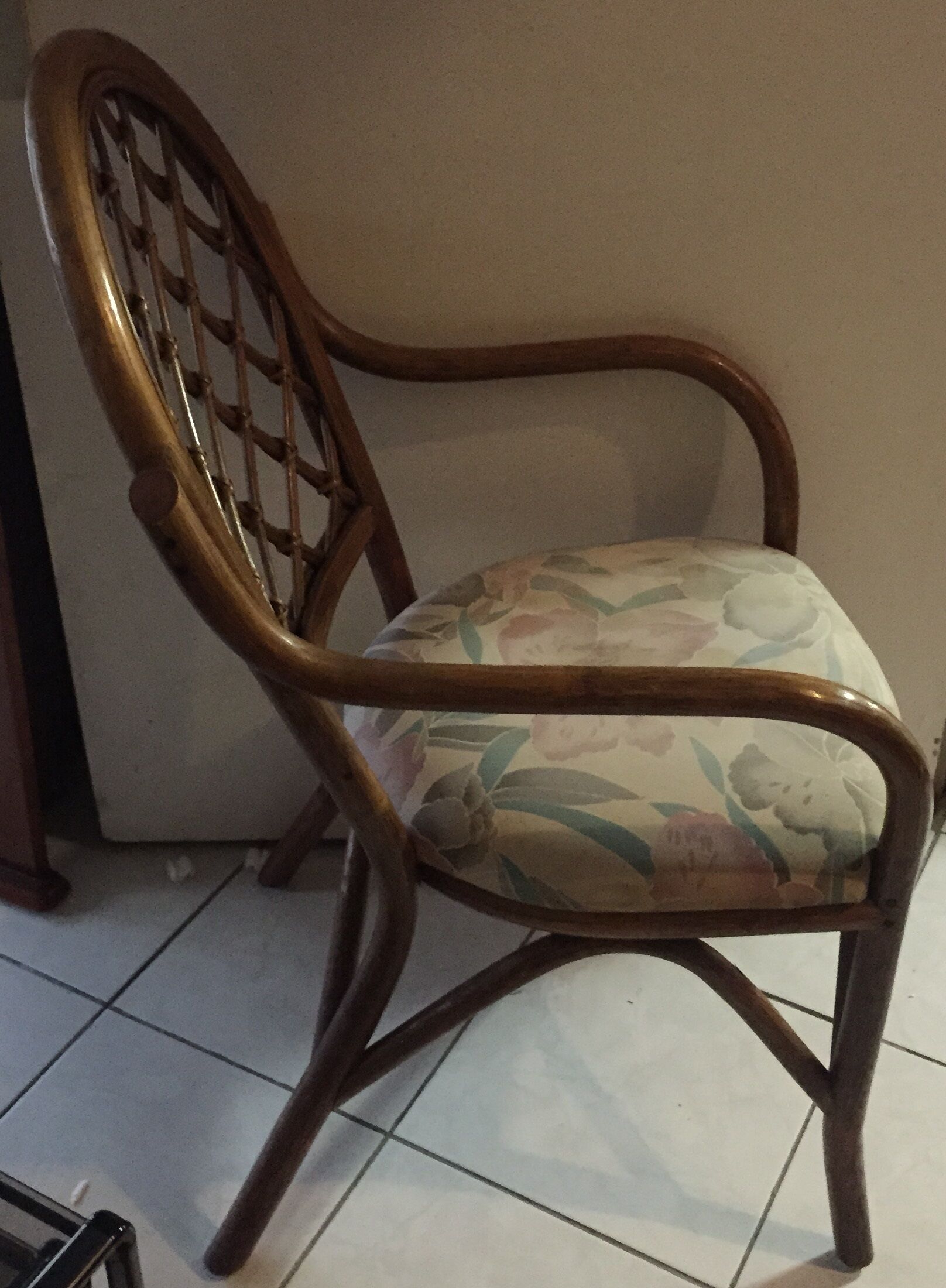 Rattan chair