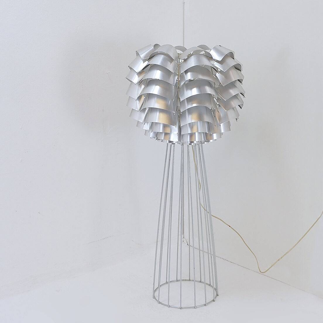 Max Sauce floor lamp, Orion 45 model, 1970s