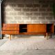 Vintage Scandinavian teak sideboard - 1960s/70s