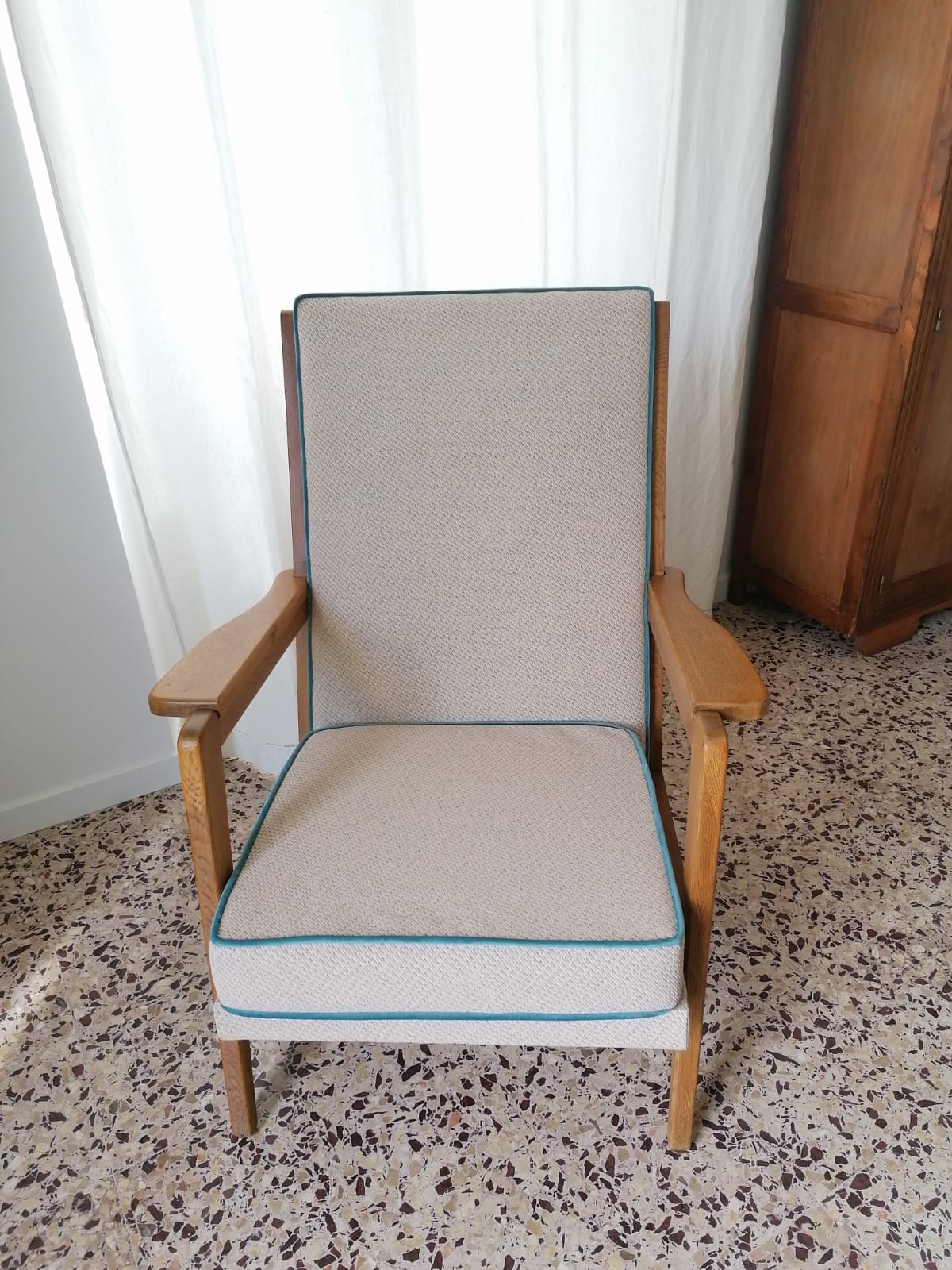Large 30s/40s armchair